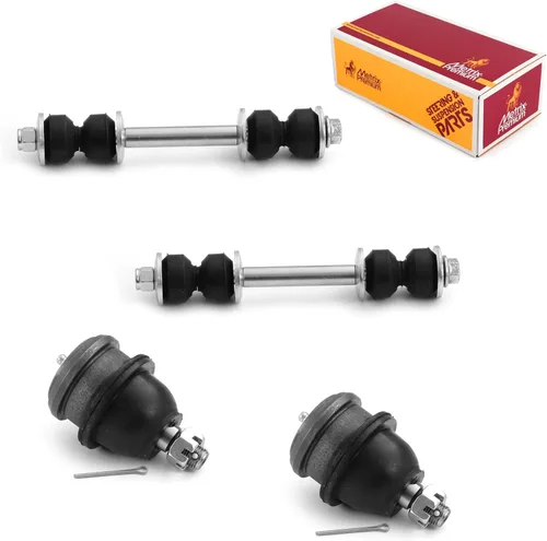 Miniatura 148 de Metrix Premium Chassis Parts - Juego de 4 piezas de articulación de rótula superior y barra estabilizadora delantera para Ford Ranger RWD 1998-2011