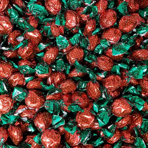 Miniatura 3 de Candy Retailer Caramelo duro relleno de fresa Bon Bons 1 Lb