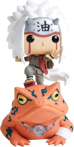 Funko POP! Rides: Shonen Jump Naruto Shippuden #73 - Jiraiya en Sapo H.T. Exclusivo