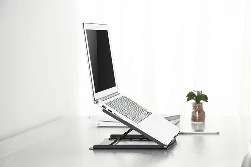 Miniatura 20 de Newstar NSLS075BLACK - Soporte elevado para portátil (aluminio), color negro