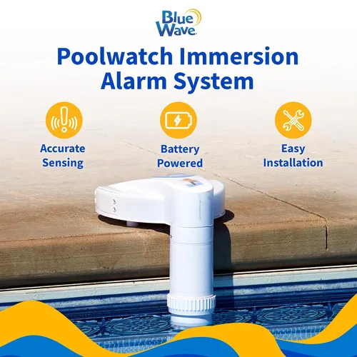 Miniatura 2 de Blue Wave NA4212 Poolwatch - Sistema de alarma para piscina, color blanco