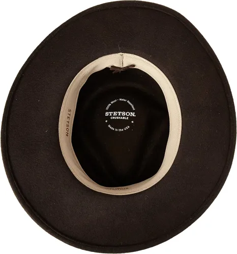 Miniatura 3 de Black Hawk - Sombrero de jugador de fieltro Stetson - SWBKHK