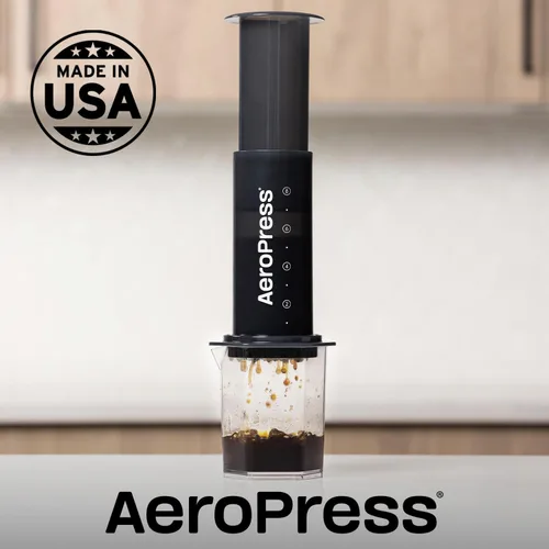 Miniatura 5 de AeroPress Jarra para cafetera, capacidad de 20 oz (20.3 fl oz), jarra de café irrompible, ideal para prensas originales, transparentes y XL, diseño