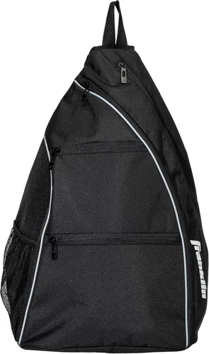 Miniatura 10 de Franklin Sports Padel Bag - Men's + Women's Paddle Tennis Padel Sling Bag Backpack - Adjustable Size Equipment Bag for Padel + Paddle Tennis Gris