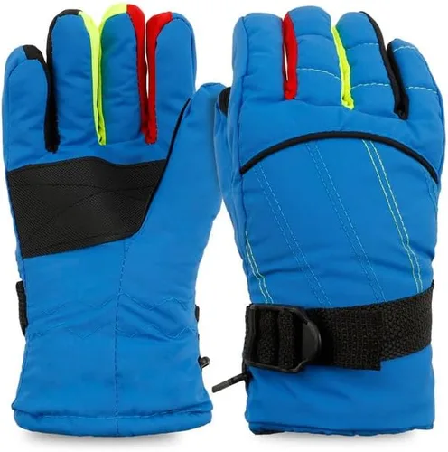 Lyxbone Kids Snow Gloves,Kids Mittens Winter Waterproof,Girls Snow Gloves,Kids Gloves Winter Waterproof,Snow Gloves for Kids