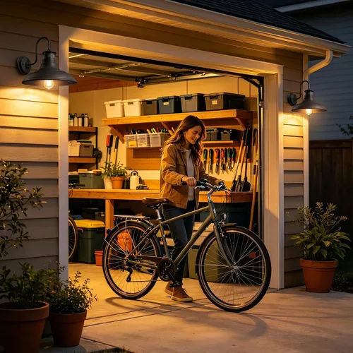 Miniatura 8 de Paquete de 2 apliques de pared estilo granja con cuello de ganso, luces de granero, sensor de movimiento y del anochecer al amanecer, accesorios