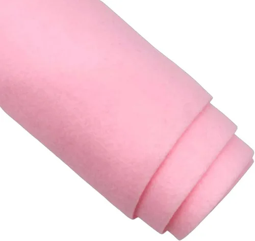 Miniatura 14 de Ice Fabrics - Tela de fieltro para manualidades por yarda - 72 pulgadas de ancho y 1.6 mm de grosor, fieltro acrílico verde manzana suave y duradero