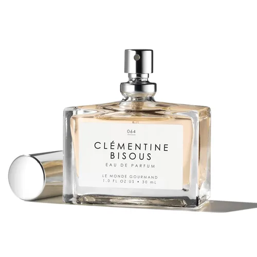 Miniatura 3 de Le Monde Gourmand Clémentine Bisous Eau de Parfum - 1 fl oz (30 ml) - Notas de perfume de sándalo, cítricos y florales
