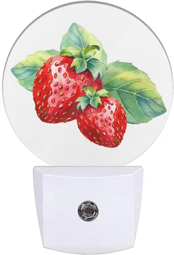 Miniatura 14 de LEDLAMP3009 - Luz nocturna de ciervo con enchufe, color rojo, árbol de abedul, tronco de invierno, cornamenta, vida silvestre, luz nocturna