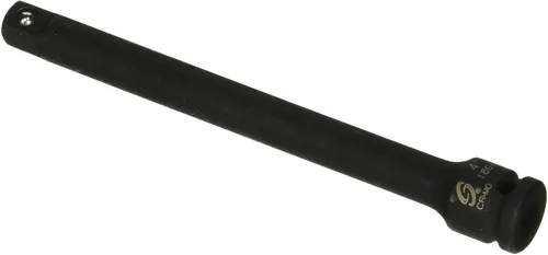 Miniatura 5 de Sunex 1831 - Juego de llaves de vaso de impacto magnético profundo de 1/4 pulgadas, 14 piezas métricas, 0.236 a 0.597 pulgadas, acero de aleación