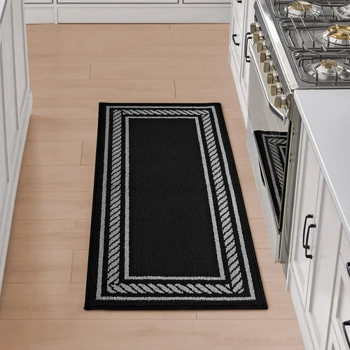Miniatura 67 de Nautica Alfombra de pasillo Alfombras de interior para pasillos y entradas Alfombra antideslizante y antideslizante para puerta de entrada