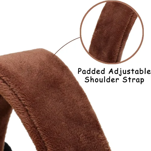Miniatura 7 de KASQO - Mochila para niños y niñas mochila para niños pequeña y linda mochila de felpa suave para niños de 1 a 6 años