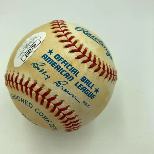 Miniatura 2 de Henry Kimbro firmó la leyenda oficial de la liga negra de béisbol de las Grandes Ligas JSA COA - Béisbol con Autógrafo