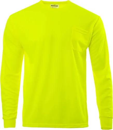 Miniatura 2 de JORESTECH Camiseta de trabajo de manga larga con bolsillo en el pecho, micromalla de poliéster que absorbe la humedad Lima