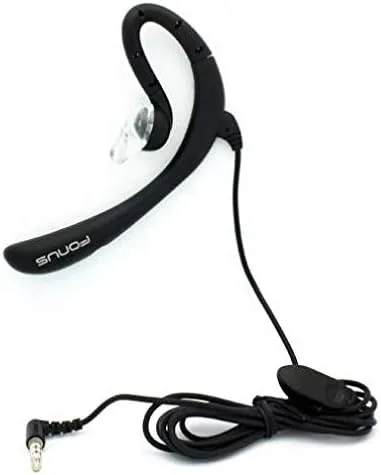 Miniatura 5 de Auriculares mono con cable con micrófono de 0.138 in para Moto G Power (2020), micrófono manos libres para Motorola Moto G Power (2020)