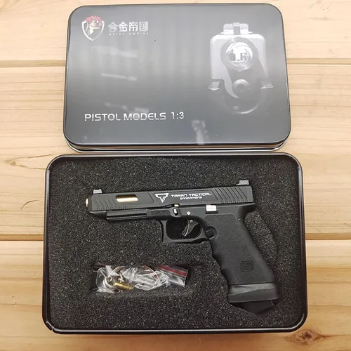 Miniatura 7 de Mini llavero de pistola, llavero con forma de pistola, llavero táctico pequeño regalo modelo de pistola, llaveros geniales para hombres