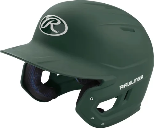 Miniatura 9 de Rawlings Casco de bateo de béisbol MACH Mate Tallas JR y SR Múltiples colores bermellón brillo
