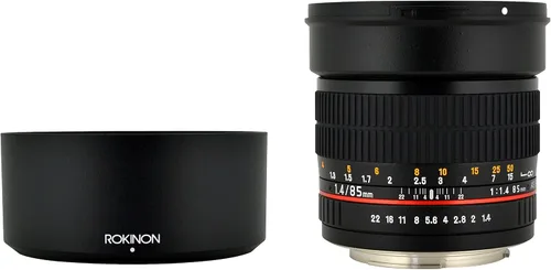 Miniatura 4 de Rokinon objetivo asférico F1.4 de 85 milímetros