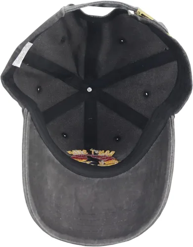 Miniatura 5 de Bigfoot - Gorra de béisbol de algodón clásico clásico lavado ajustable para hombres y mujeres