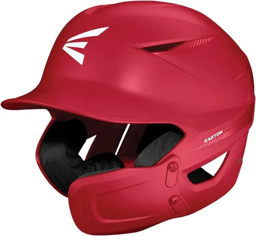 Easton Casco de bateo de béisbol PRO MAX | Protector de mandíbula reversible incluido | Mate | Varios tamaños y colores