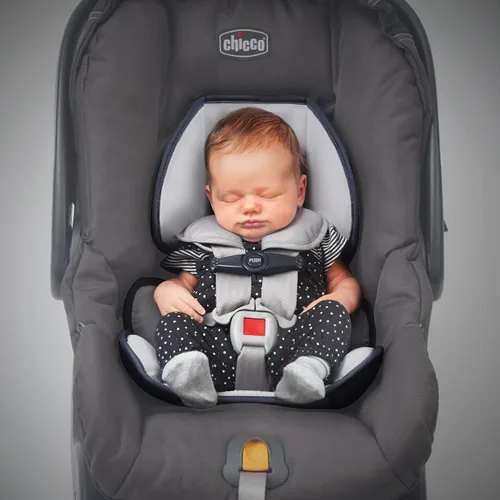 Miniatura 7 de Chicco KeyFit - Asiento y base de automóvil infantil Asiento trasero para bebés de 4 a 22 libras Incluye soporte para cabeza y cuerpo Encore