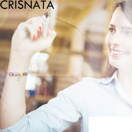 Miniatura 5 de CRISNATA Dijes con dije de constelación del zodiaco con circonita cúbica transparente, cuentas de horóscopo de plata de ley 925, se adapta a