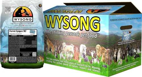 Miniatura 5 de Apoyo digestivo Ferret Epigen 90 de Wysong, alimento de hurón seco