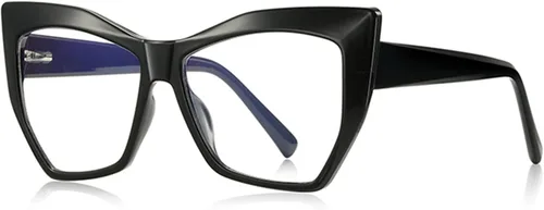 Miniatura 10 de Lentes de lectura para mujer, elegantes estilo Oprah, con bloqueo de luz azul y bisagra de resorte