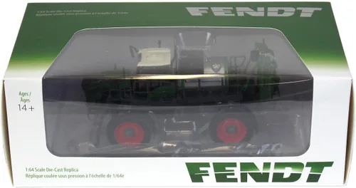Miniatura 8 de Spec Cast 1/64 alto detalle Fendt Rogator 900 pulverizador w/120' pluma plegable SCT779