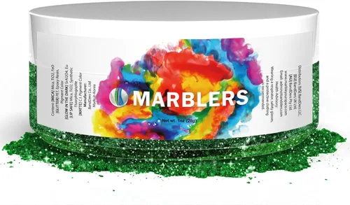 MARBLERS - Polvo de mica natural de grado cosmético, pigmento nacarado, tinte, no tóxico, vegano, libre de crueldad, sombra de ojos, esmalte de