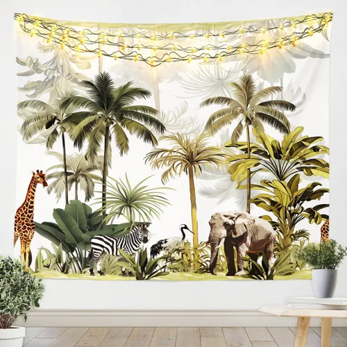 Miniatura 7 de Tapiz de juegos para niños pequeños de 51 x 59 pulgadas, tapices de decoración de sala de juegos para adolescentes, consola de juegos para niños