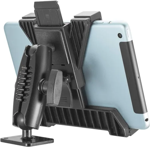 Miniatura 5 de iBOLT TabDock BizMount AMPS Tablet Drill Base Mount 7-10" Metal para camiones