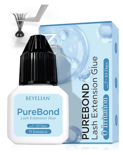 Miniatura 15 de Pegamento de extensión de pestañas, pegamento sensible para extensiones de pestañas, 0.0 fl oz, adhesivo con tecnología Smart Drop para pestañas