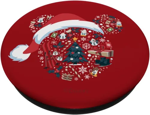 Miniatura 2 de Disney Mickey Mouse Icon Winter Lodge PopSockets intercambiables PopGrip