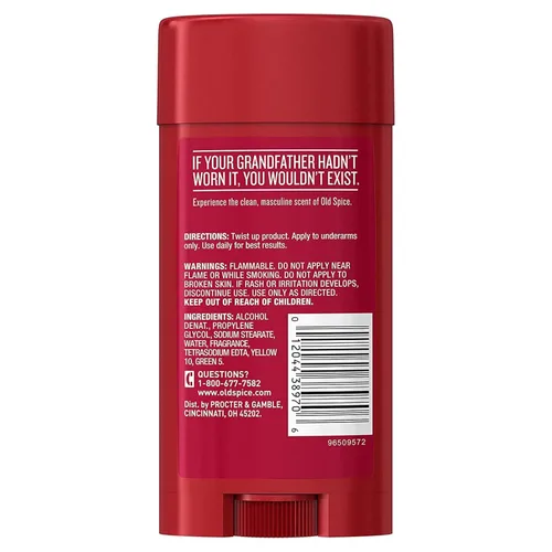 Miniatura 6 de Old Spice Desodorante en barra clásica, original, 3.25 oz (paquete de 8)