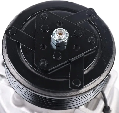 Miniatura 6 de Compresor de A/C y embrague de A/C para Mitsubishi Lancer 2.0L 2008-2011, para Mitsubishi Outlander 3.0L 2007-2009, aire acondicionado y embrague