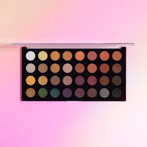 Miniatura 8 de wet n wild Artistry - Paleta de 32 bandejas de maquillaje de sombra de ojos, mate altamente pigmentado, brillante, acabados metálicos, fórmula