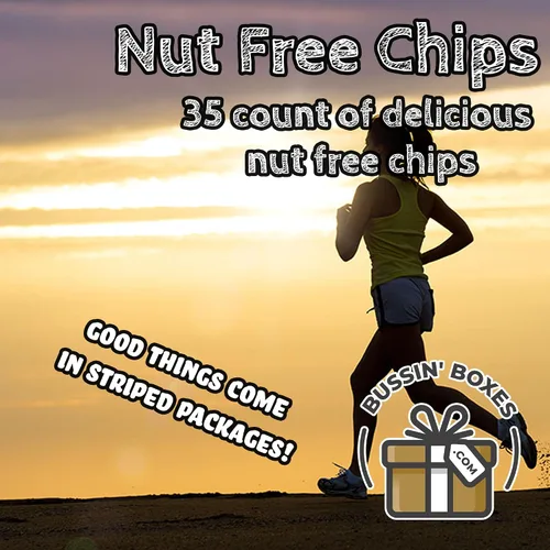 Miniatura 3 de Paquete variado de papas fritas sin maní, surtido de papas fritas, palomitas de maíz y patatas fritas para alérgicos, caja de aperitivos 100% sin