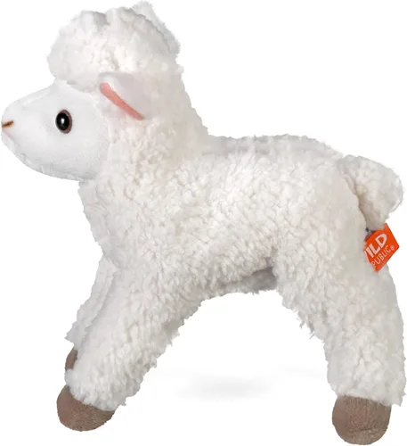 Miniatura 3 de Wild Republic Peluche de cordero, animal de peluche, regalos para niños, Cuddlekins de 8 pulgadas