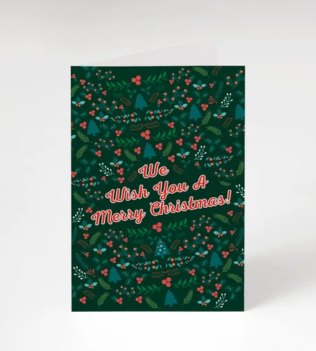 Miniatura 7 de Market On Mainstreet - Tarjetas de felicitación navideñas con sobres blancos, incluye mensaje en el interior, paquete a granel, 25