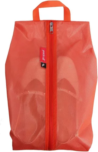 pack all Bolsas de viaje resistentes al agua, organizador de zapatos con cremallera, para hombres y mujeres