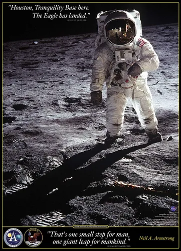 Miniatura 2 de EuroGraphics Walk on the Moon Puzzle (1000 piezas) (6000-4953)