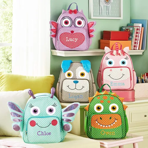 Miniatura 4 de Let's Make Memories Mochilas personalizadas Little Critter - Para niños, Gris, Perro