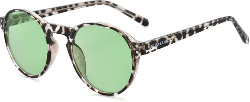 Miniatura 7 de Sleep Glasses for 99.9% Blue Light Glasses Dual AR Coatings Green Lens for Computer Gaming Reduce Eyestrain