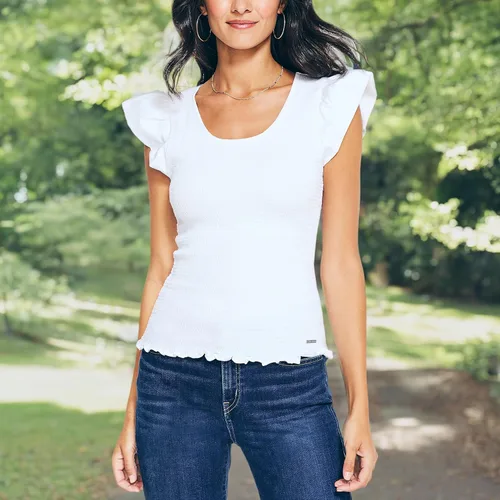 Miniatura 5 de Nautica Top fruncido para mujer