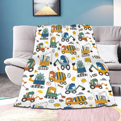 Miniatura 14 de Manta de bebé de esqueletos de dinosaurios de neón retro de los años 80, regalos para niños y niñas, decoración de dinosaurios, felpa suave