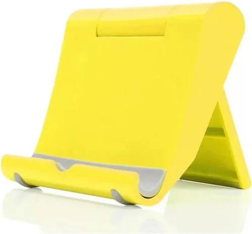 Miniatura 9 de Soporte para Teléfono Celular de Escritorio Plegable Soporte para Teléfono Celular de Escritorio Soporte para Tableta Base para Teléfono Móvil, Rosa