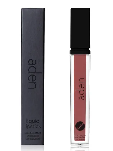 Miniatura 11 de ADEN Lápiz labial mate Tattoo - 7ML - Altamente pigmentado - Proporciona un acabado no brillante, no mancha y aterciopelado - Resistente al agua 03