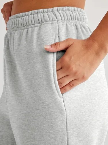 Miniatura 4 de AUTOMET Pantalones deportivos tipo cargo para mujer, de gran tamaño, de forro polar, trajes de moda de otoño, ropa Y2K 2023 con bolsillos