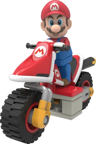Miniatura 3 de K'NEX Mario Kart 8 - Juego de construcción de bicicletas Mario